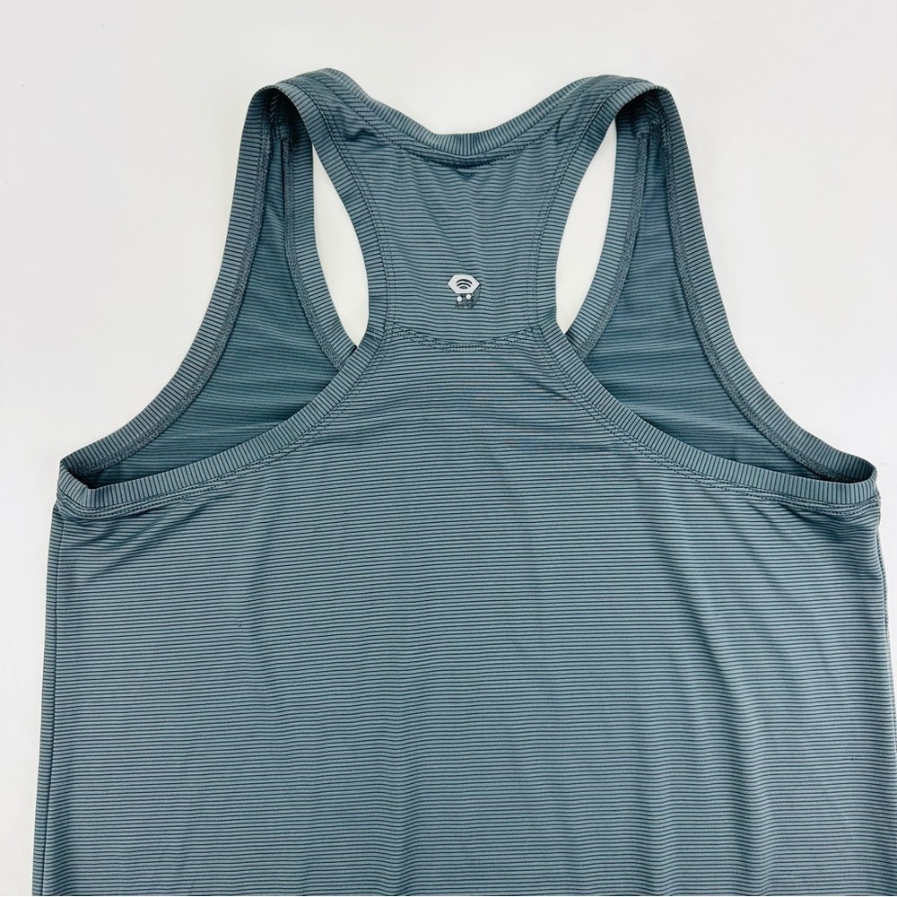 Mountain Hardwear Wicked Lite Tank Top Grey Stripe - Picture 11 of 13